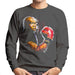 Sidney Maurer Original Portrait Of George Foreman Mens Sweatshirt - Mens Sweatshirt