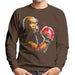 Sidney Maurer Original Portrait Of George Foreman Mens Sweatshirt - Mens Sweatshirt