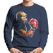 Sidney Maurer Original Portrait Of George Foreman Mens Sweatshirt - Mens Sweatshirt