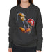 Sidney Maurer Original Portrait Of George Foreman Womens Sweatshirt - Womens Sweatshirt