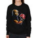Sidney Maurer Original Portrait Of George Foreman Womens Sweatshirt - Womens Sweatshirt