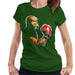 Sidney Maurer Original Portrait Of George Foreman Womens T-Shirt - Womens T-Shirt