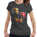 Sidney Maurer Original Portrait Of George Foreman Womens T-Shirt - Womens T-Shirt