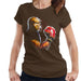 Sidney Maurer Original Portrait Of George Foreman Womens T-Shirt - Womens T-Shirt