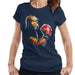 Sidney Maurer Original Portrait Of George Foreman Womens T-Shirt - Womens T-Shirt