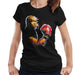Sidney Maurer Original Portrait Of George Foreman Womens T-Shirt - Womens T-Shirt
