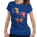 Sidney Maurer Original Portrait Of George Foreman Womens T-Shirt - Womens T-Shirt