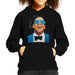 Sidney Maurer Original Portrait Of Jay Z Blue Tux Kids Hooded Sweatshirt - Kids Boys Hooded Sweatshirt