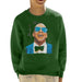 Sidney Maurer Original Portrait Of Jay Z Blue Tux Kids Sweatshirt - Kids Boys Sweatshirt