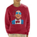 Sidney Maurer Original Portrait Of Jay Z Blue Tux Kids Sweatshirt - Kids Boys Sweatshirt