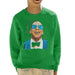 Sidney Maurer Original Portrait Of Jay Z Blue Tux Kids Sweatshirt - Kids Boys Sweatshirt