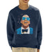 Sidney Maurer Original Portrait Of Jay Z Blue Tux Kids Sweatshirt - Kids Boys Sweatshirt