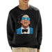 Sidney Maurer Original Portrait Of Jay Z Blue Tux Kids Sweatshirt - Kids Boys Sweatshirt