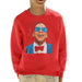 Sidney Maurer Original Portrait Of Jay Z Blue Tux Kids Sweatshirt - Kids Boys Sweatshirt