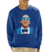 Sidney Maurer Original Portrait Of Jay Z Blue Tux Kids Sweatshirt - Kids Boys Sweatshirt