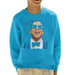 Sidney Maurer Original Portrait Of Jay Z Blue Tux Kids Sweatshirt - Kids Boys Sweatshirt