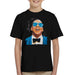 Sidney Maurer Original Portrait Of Jay Z Blue Tux Kids T-Shirt - Kids Boys T-Shirt