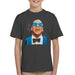 Sidney Maurer Original Portrait Of Jay Z Blue Tux Kids T-Shirt - Kids Boys T-Shirt