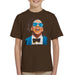Sidney Maurer Original Portrait Of Jay Z Blue Tux Kids T-Shirt - Kids Boys T-Shirt