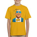 Sidney Maurer Original Portrait Of Jay Z Blue Tux Kids T-Shirt - Kids Boys T-Shirt