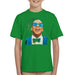 Sidney Maurer Original Portrait Of Jay Z Blue Tux Kids T-Shirt - Kids Boys T-Shirt