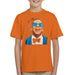 Sidney Maurer Original Portrait Of Jay Z Blue Tux Kids T-Shirt - Kids Boys T-Shirt