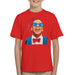 Sidney Maurer Original Portrait Of Jay Z Blue Tux Kids T-Shirt - Kids Boys T-Shirt