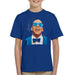 Sidney Maurer Original Portrait Of Jay Z Blue Tux Kids T-Shirt - Kids Boys T-Shirt