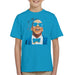 Sidney Maurer Original Portrait Of Jay Z Blue Tux Kids T-Shirt - Kids Boys T-Shirt