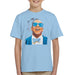 Sidney Maurer Original Portrait Of Jay Z Blue Tux Kids T-Shirt - Kids Boys T-Shirt