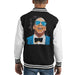 Sidney Maurer Original Portrait Of Jay Z Blue Tux Kids Varsity Jacket - Kids Boys Varsity Jacket