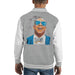 Sidney Maurer Original Portrait Of Jay Z Blue Tux Kids Varsity Jacket - Kids Boys Varsity Jacket