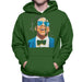 Sidney Maurer Original Portrait Of Jay Z Blue Tux Mens Hooded Sweatshirt - Mens Hooded Sweatshirt