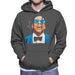 Sidney Maurer Original Portrait Of Jay Z Blue Tux Mens Hooded Sweatshirt - Mens Hooded Sweatshirt