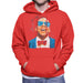 Sidney Maurer Original Portrait Of Jay Z Blue Tux Mens Hooded Sweatshirt - Mens Hooded Sweatshirt