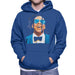 Sidney Maurer Original Portrait Of Jay Z Blue Tux Mens Hooded Sweatshirt - Mens Hooded Sweatshirt