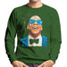 Sidney Maurer Original Portrait Of Jay Z Blue Tux Mens Sweatshirt - Mens Sweatshirt