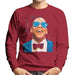 Sidney Maurer Original Portrait Of Jay Z Blue Tux Mens Sweatshirt - Mens Sweatshirt