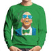 Sidney Maurer Original Portrait Of Jay Z Blue Tux Mens Sweatshirt - Mens Sweatshirt