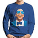 Sidney Maurer Original Portrait Of Jay Z Blue Tux Mens Sweatshirt - Mens Sweatshirt