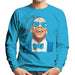 Sidney Maurer Original Portrait Of Jay Z Blue Tux Mens Sweatshirt - Mens Sweatshirt