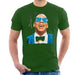 Sidney Maurer Original Portrait Of Jay Z Blue Tux Mens T-Shirt - Mens T-Shirt
