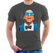 Sidney Maurer Original Portrait Of Jay Z Blue Tux Mens T-Shirt - Mens T-Shirt