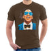 Sidney Maurer Original Portrait Of Jay Z Blue Tux Mens T-Shirt - Mens T-Shirt