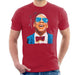 Sidney Maurer Original Portrait Of Jay Z Blue Tux Mens T-Shirt - Mens T-Shirt