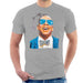 Sidney Maurer Original Portrait Of Jay Z Blue Tux Mens T-Shirt - Mens T-Shirt