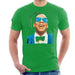 Sidney Maurer Original Portrait Of Jay Z Blue Tux Mens T-Shirt - Mens T-Shirt