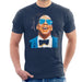 Sidney Maurer Original Portrait Of Jay Z Blue Tux Mens T-Shirt - Mens T-Shirt