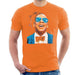 Sidney Maurer Original Portrait Of Jay Z Blue Tux Mens T-Shirt - Mens T-Shirt