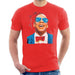 Sidney Maurer Original Portrait Of Jay Z Blue Tux Mens T-Shirt - Mens T-Shirt
